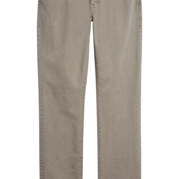 Fidelity Jimmy Slim Straight Leg Jeans 31 Latte - Picture 5 of 13